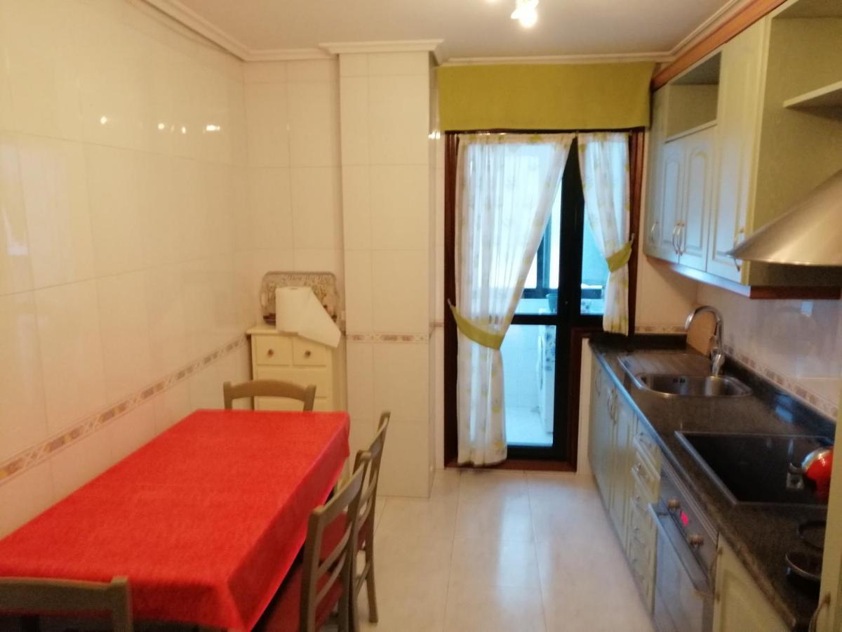 Rotonda Da Pedra Alta Apartamento Leilighet Cangas do Morrazo Eksteriør bilde